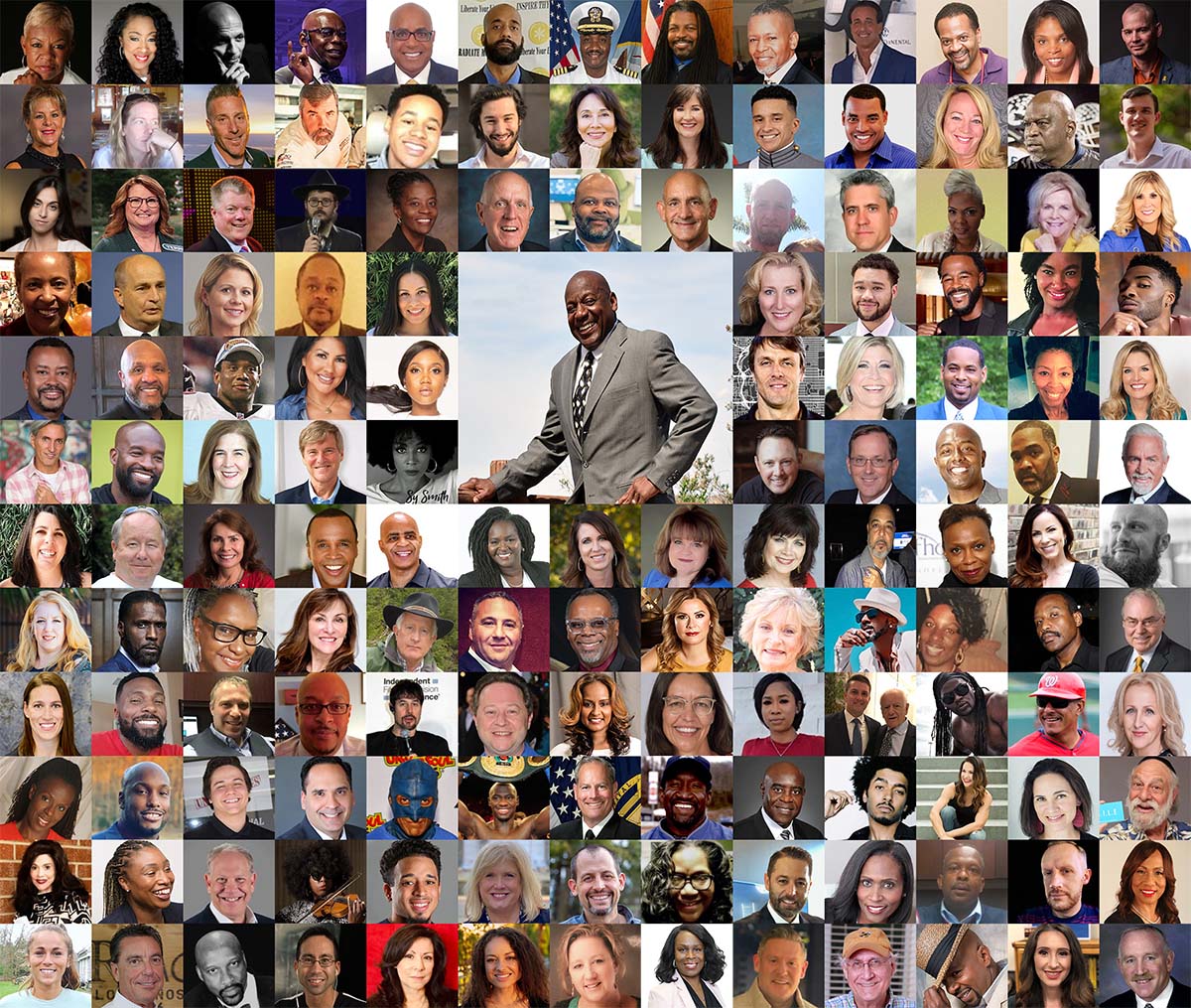 headshots of multiple guests